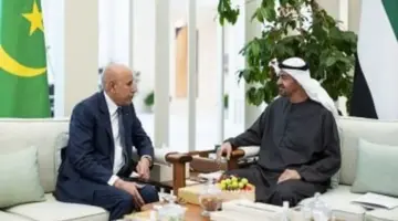 الإمارات وموريتانيا تبحثان توطيد التعاون وتطورات الأوضاع بالمنطقة